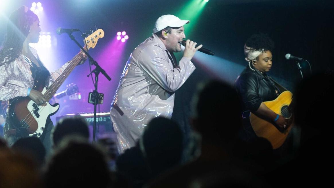 The Spin: Morgxn at The East Room, 2/2/2024